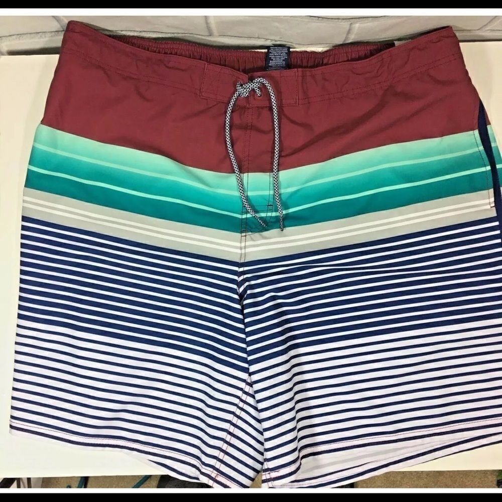 George Mens SZ 3XG  3XL 48-50  Swim Trunks Shorts